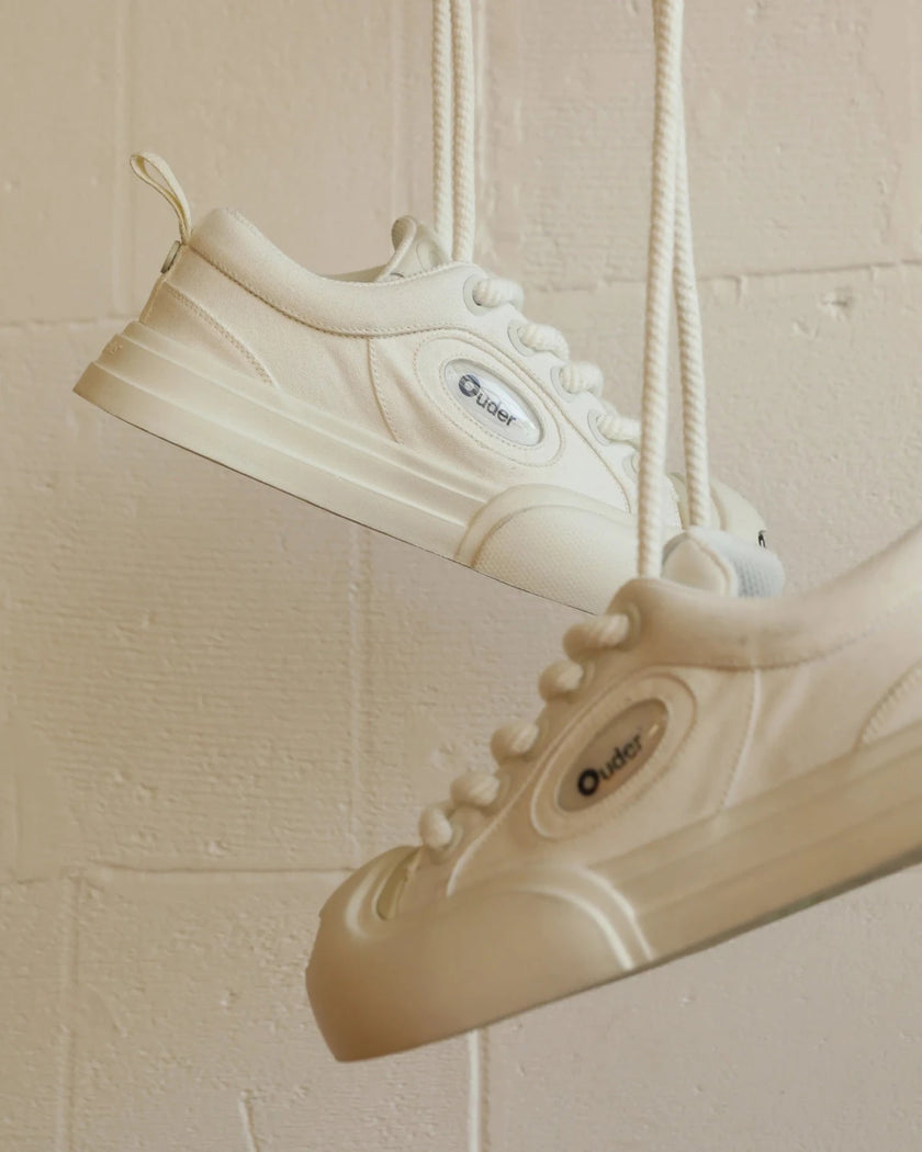 Smile Jadestone Canvas Shoes - OUDER_34