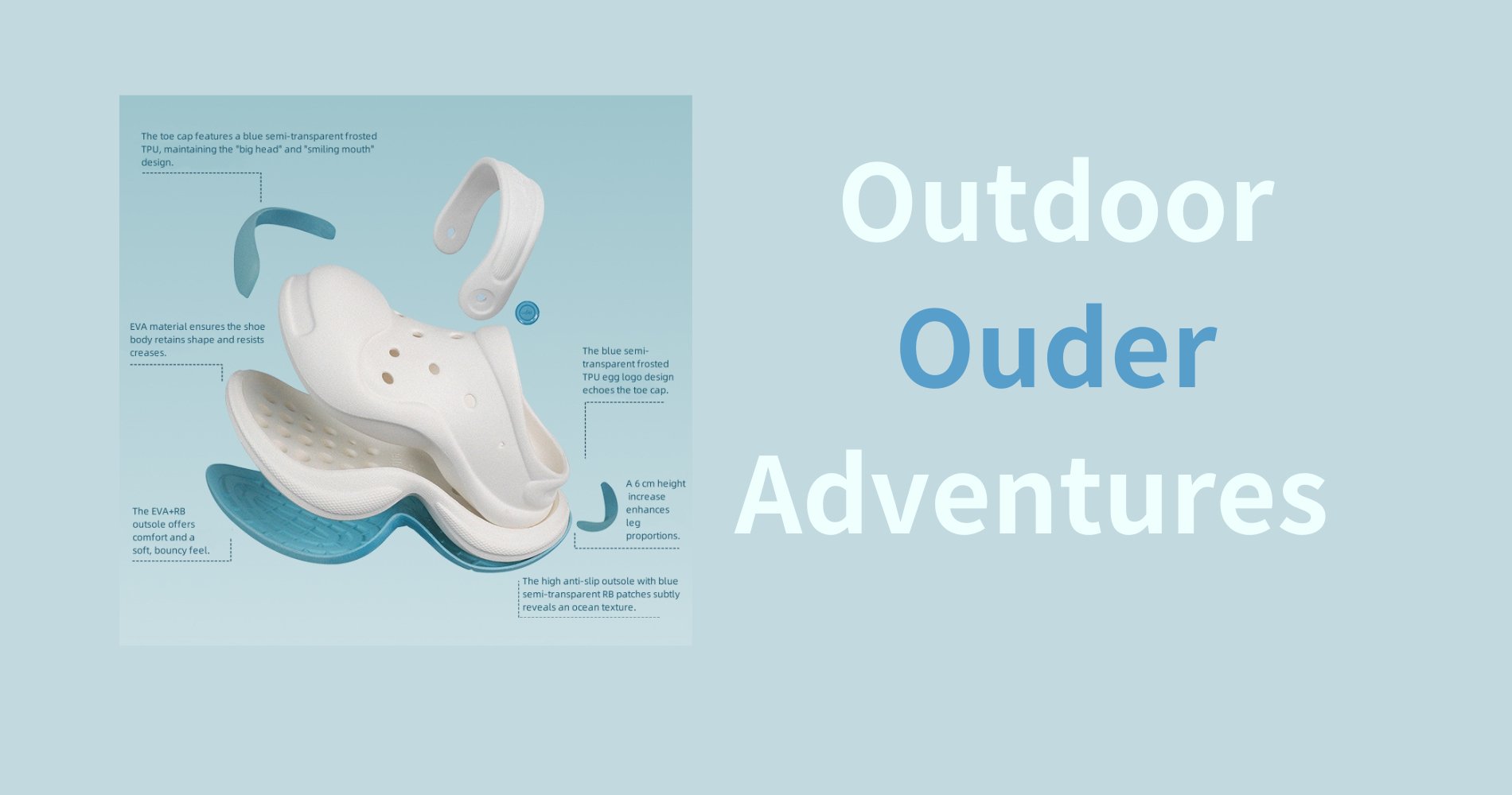 Outdoor Adventures: Platform Clogs for Hiking and Exploring – OUDER