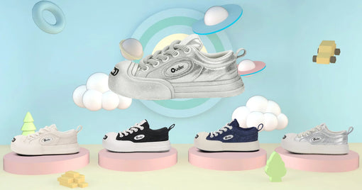 Raise a Little Trendsetter: Ouder Kids' Sneakers Collection - OUDER