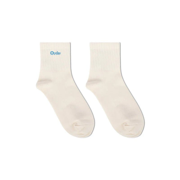 Ouder Crew Cotton Socks - OUDER_Beige