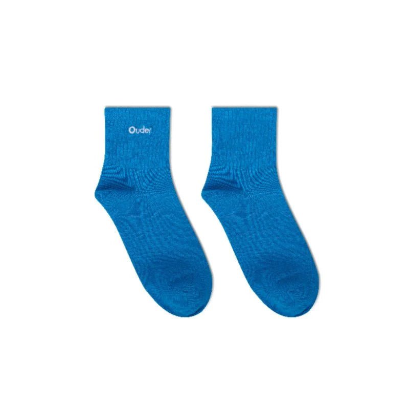 Ouder Crew Cotton Socks - OUDER_Blue