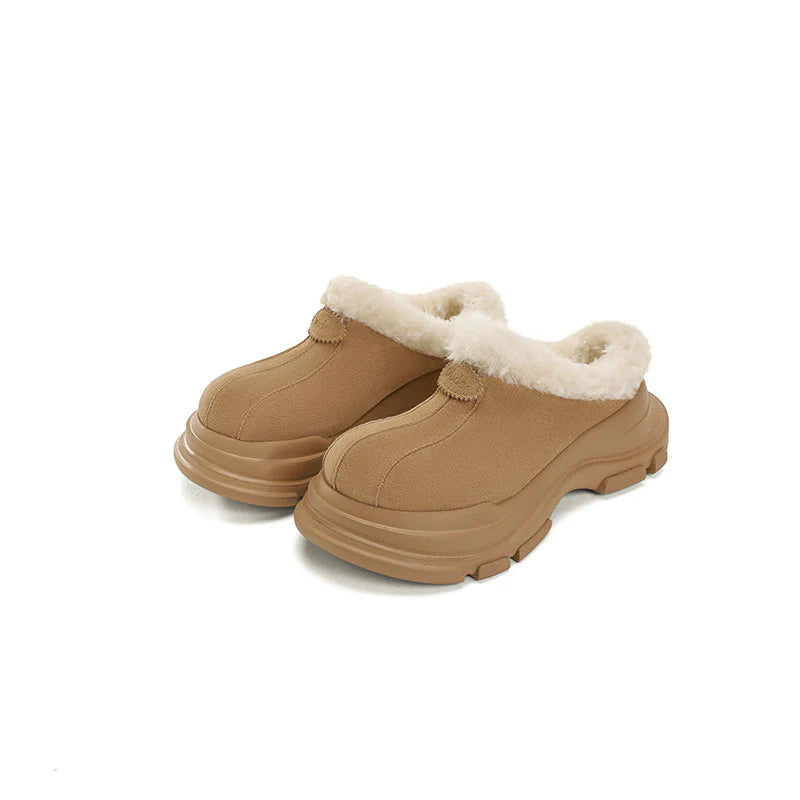 Ouder CurlPlush Birken Waterproof Snow Boots