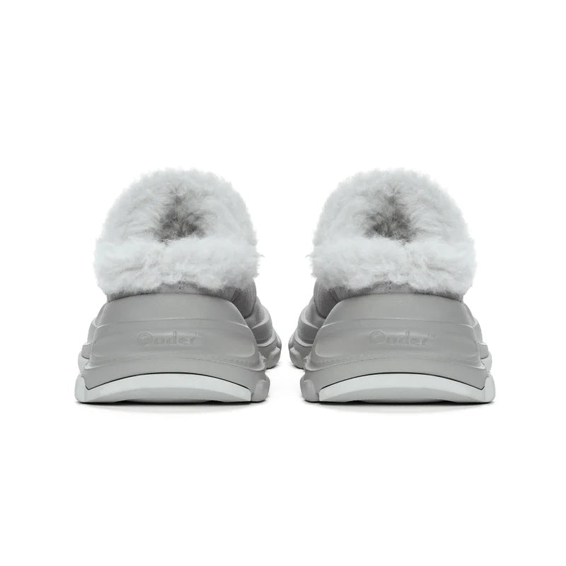 Ouder CurlPlush Birken Waterproof Snow Boots - OUDER_Gray