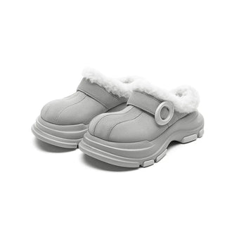 Ouder CurlPlush Birken Waterproof Snow Boots - OUDER_Gray