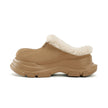 Ouder CurlPlush Birken Waterproof Snow Boots - OUDER_Khaki