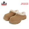 Ouder CurlPlush Birken Waterproof Snow Boots - OUDER_Khaki