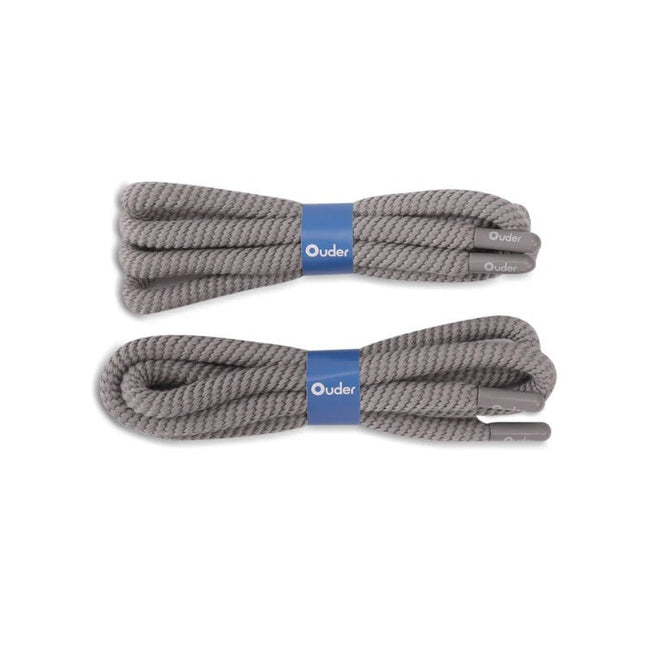 Ouder Eco - friendly Hemp Shoelaces - OUDER_Gray