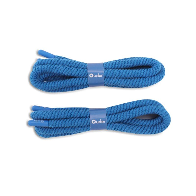 Ouder Eco - friendly Hemp Shoelaces - OUDER_Blue