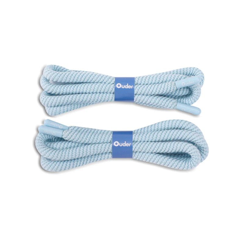 Ouder Eco - friendly Hemp Shoelaces - OUDER_Sky blue