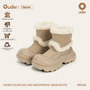 Ouder FoldPlush High Waterproof Snow Boots - OUDER_Khaki