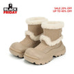 Ouder FoldPlush High Waterproof Snow Boots - OUDER_Khaki