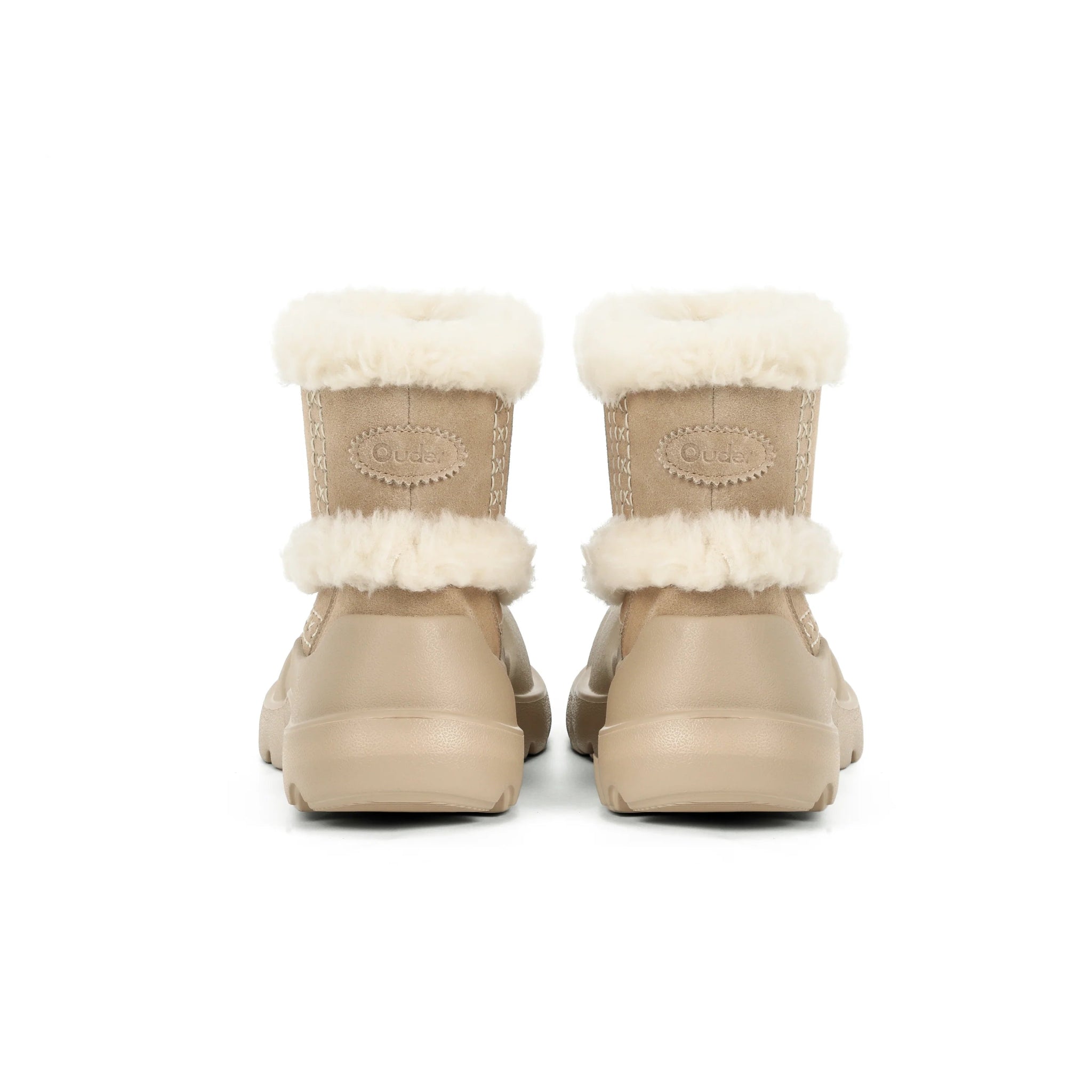 Ouder FoldPlush High Waterproof Snow Boots - OUDER_Khaki