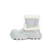 Ouder FoldPlush High Waterproof Snow Boots - OUDER_Ether Blue