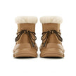 Ouder LuxeCurl Lace - Up Waterproof Snow Boots - OUDER_Khaki