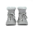 Ouder LuxeCurl Lace - Up Waterproof Snow Boots - OUDER_Gray