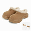 OUDER Shoe's Friends - OUDER_Snow Boots Series - Plush Bow