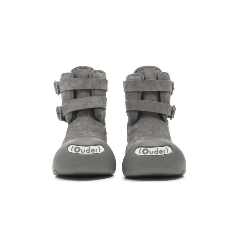 OUDER Waterproof Warm Snow Boots - Gray - OUDER_35