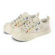 Smile Candy Canvas Shoes - OUDER_Beige