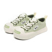 Smile Candy Canvas Shoes - OUDER_Emerald Green