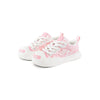 Smile Candy Canvas Shoes - OUDER_Pink&White