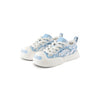 Smile Candy Canvas Shoes - OUDER_Blue&White