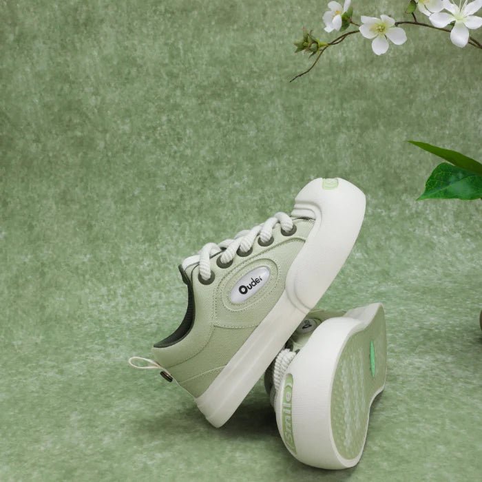 Smile Chlorella Canvas Shoes - OUDER_34