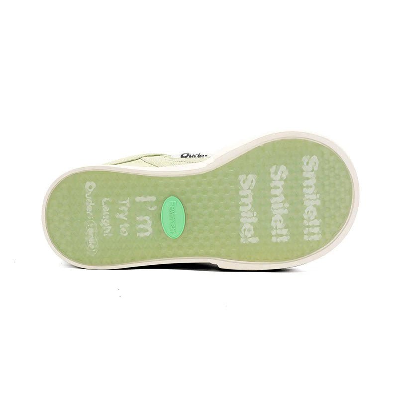 Smile Chlorella Canvas Shoes - OUDER_34