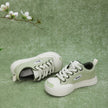 Smile Chlorella Canvas Shoes - OUDER_34