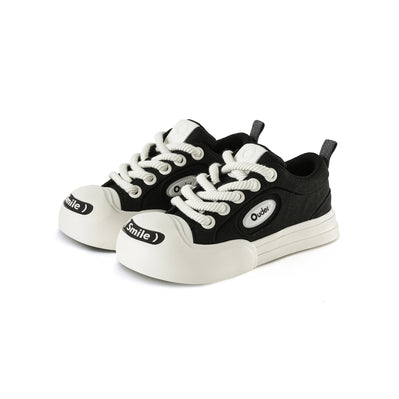 Smile Classic Canvas Shoes - OUDER_34