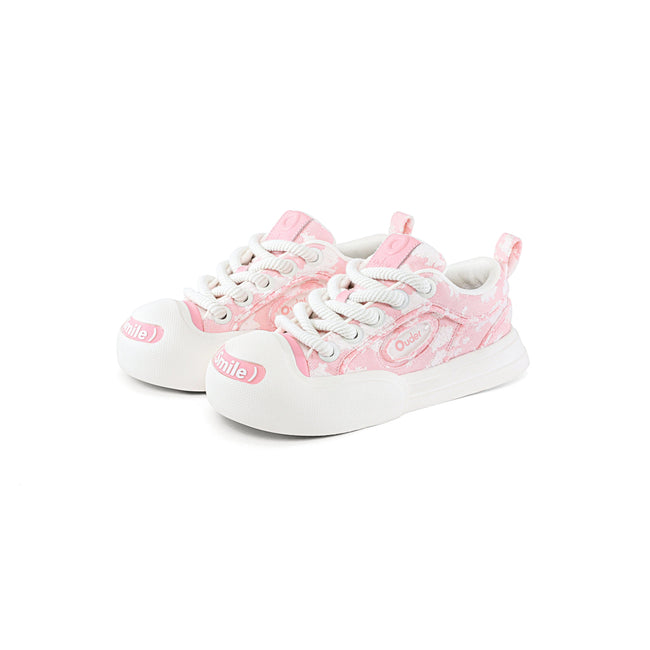 Smile Cloudlight Canvas Shoes - OUDER_34