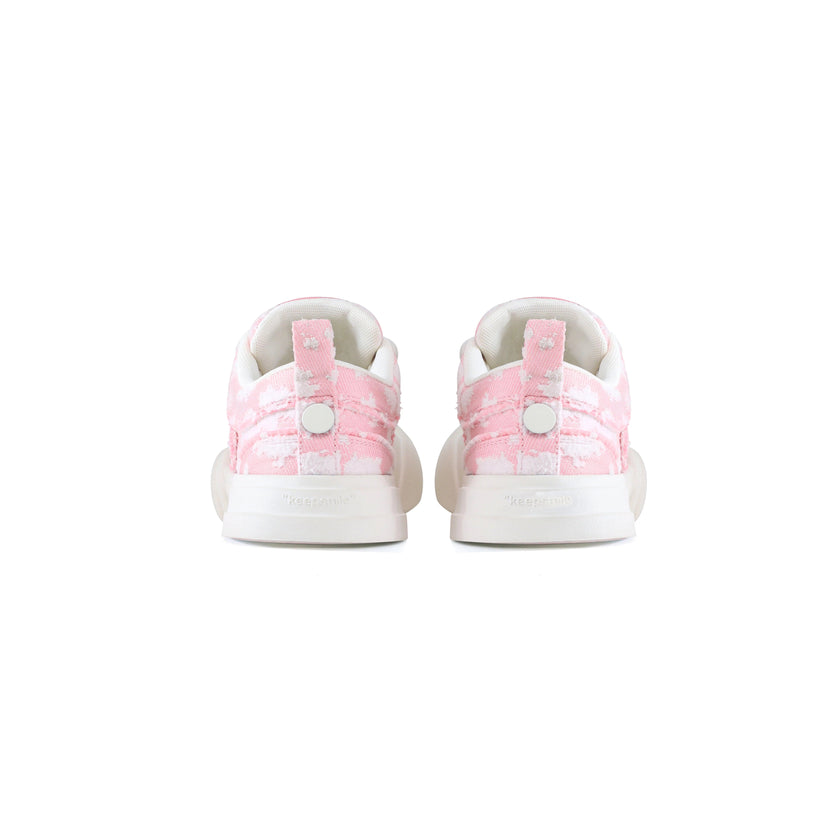 Smile Cloudlight Canvas Shoes - OUDER_34