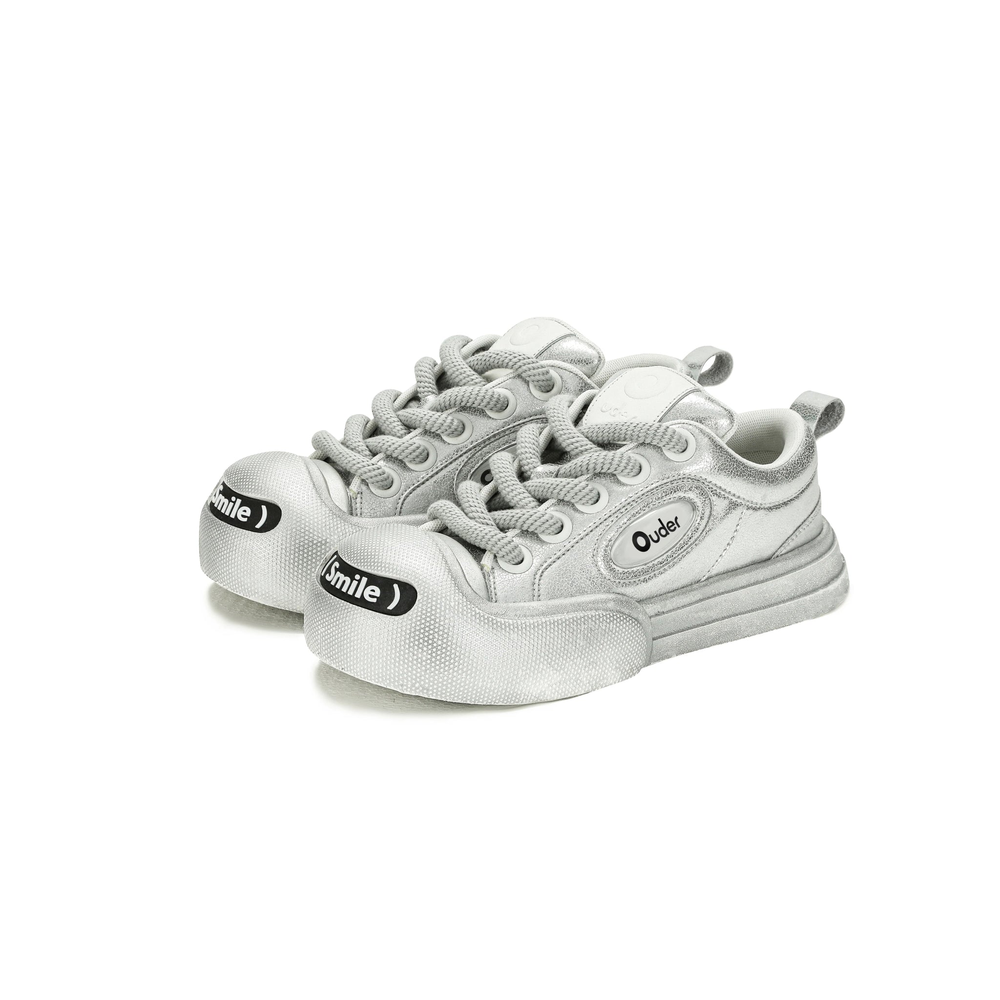 Smile CyFlash Leather Sneaker Shoes - OUDER_34