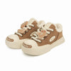 Smile Designer Sneaker Shoes - OUDER_Khaki