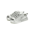 Smile Designer Sneaker Shoes - OUDER_Silver