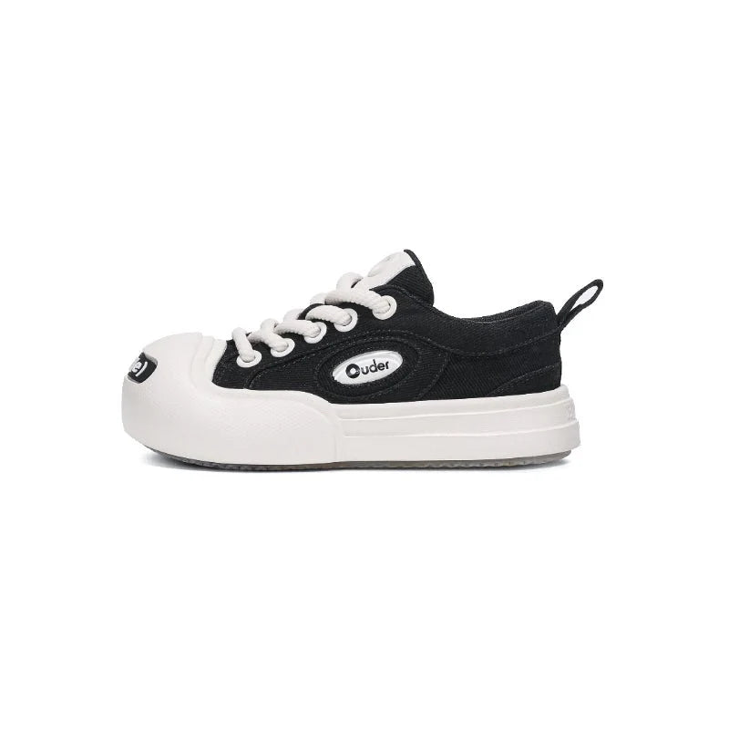 Smile Kids Sneaker Shoes - OUDER_Black