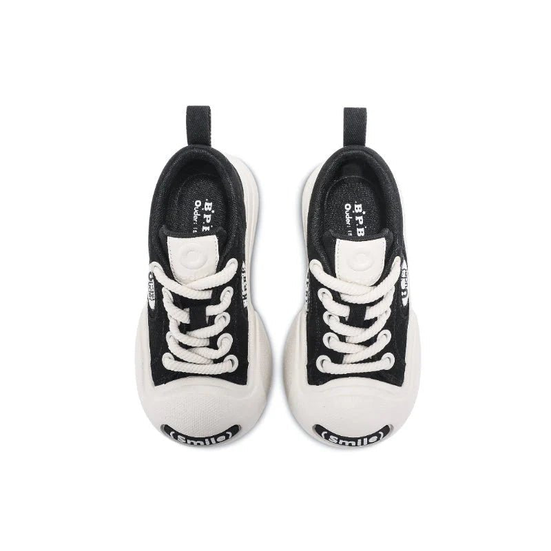 Smile Kids Sneaker Shoes - OUDER_Black