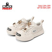 Smile Kids Sneaker Shoes - OUDER_Silver