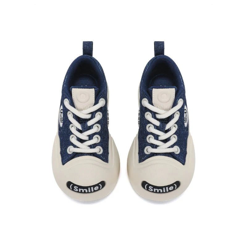 Smile Kids Sneaker Shoes - OUDER_Blue