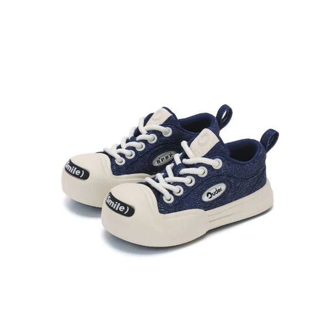 Smile Kids Sneaker Shoes - OUDER_Blue