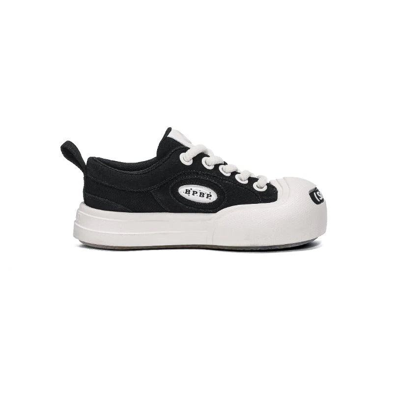 Smile Kids Sneaker Shoes - OUDER_Black