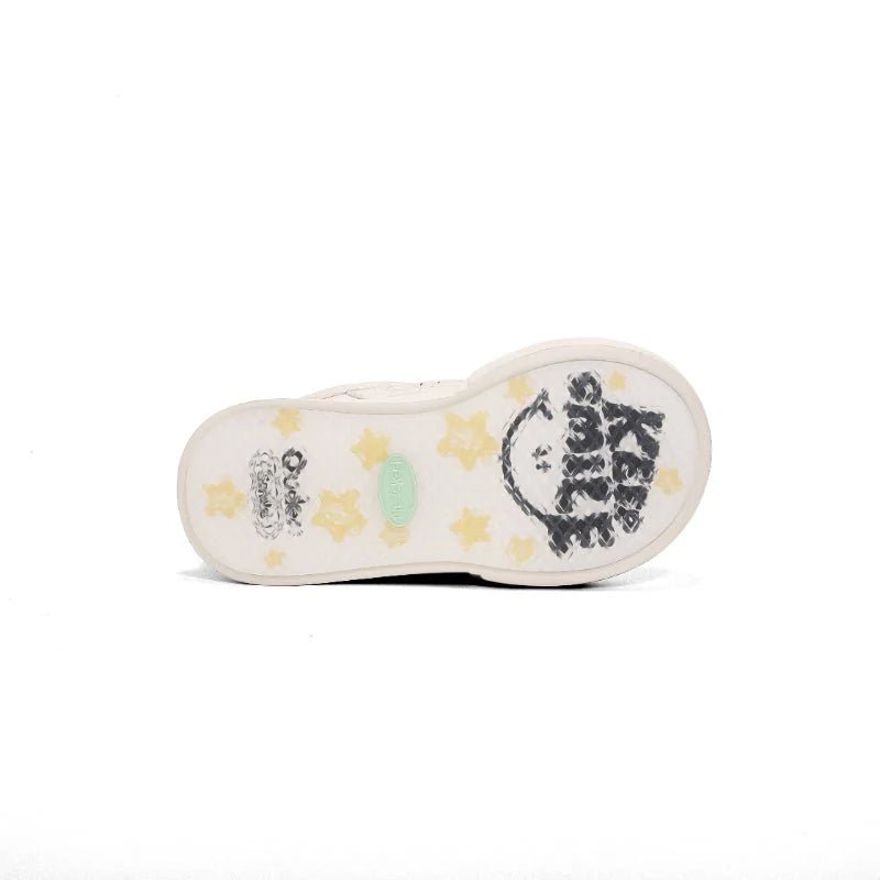 Smile Kids Sneaker Shoes - OUDER_Silver