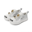 Smile Kids Sneaker Shoes - OUDER_Silver