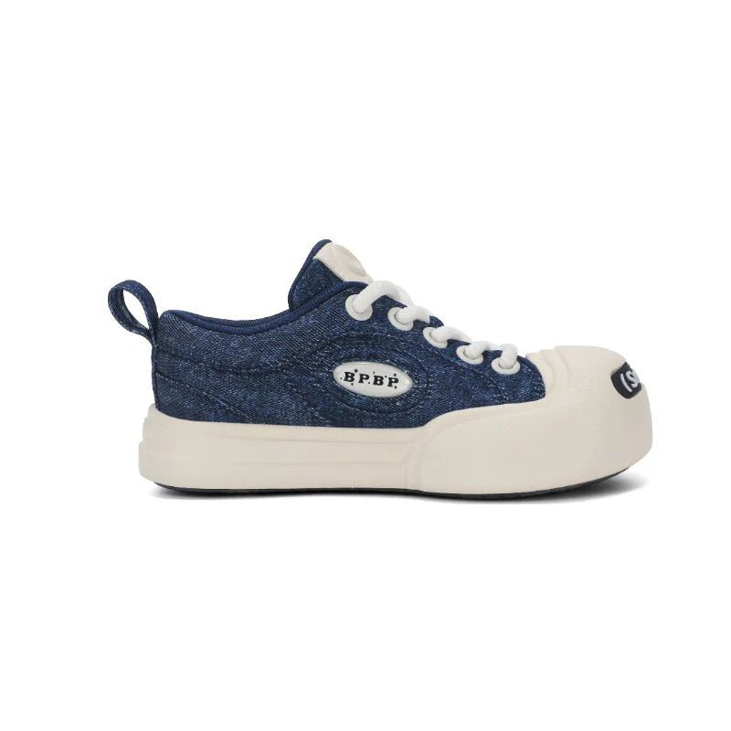 Smile Kids Sneaker Shoes - OUDER_Blue