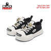 Smile Kids Sneaker Shoes - OUDER_White