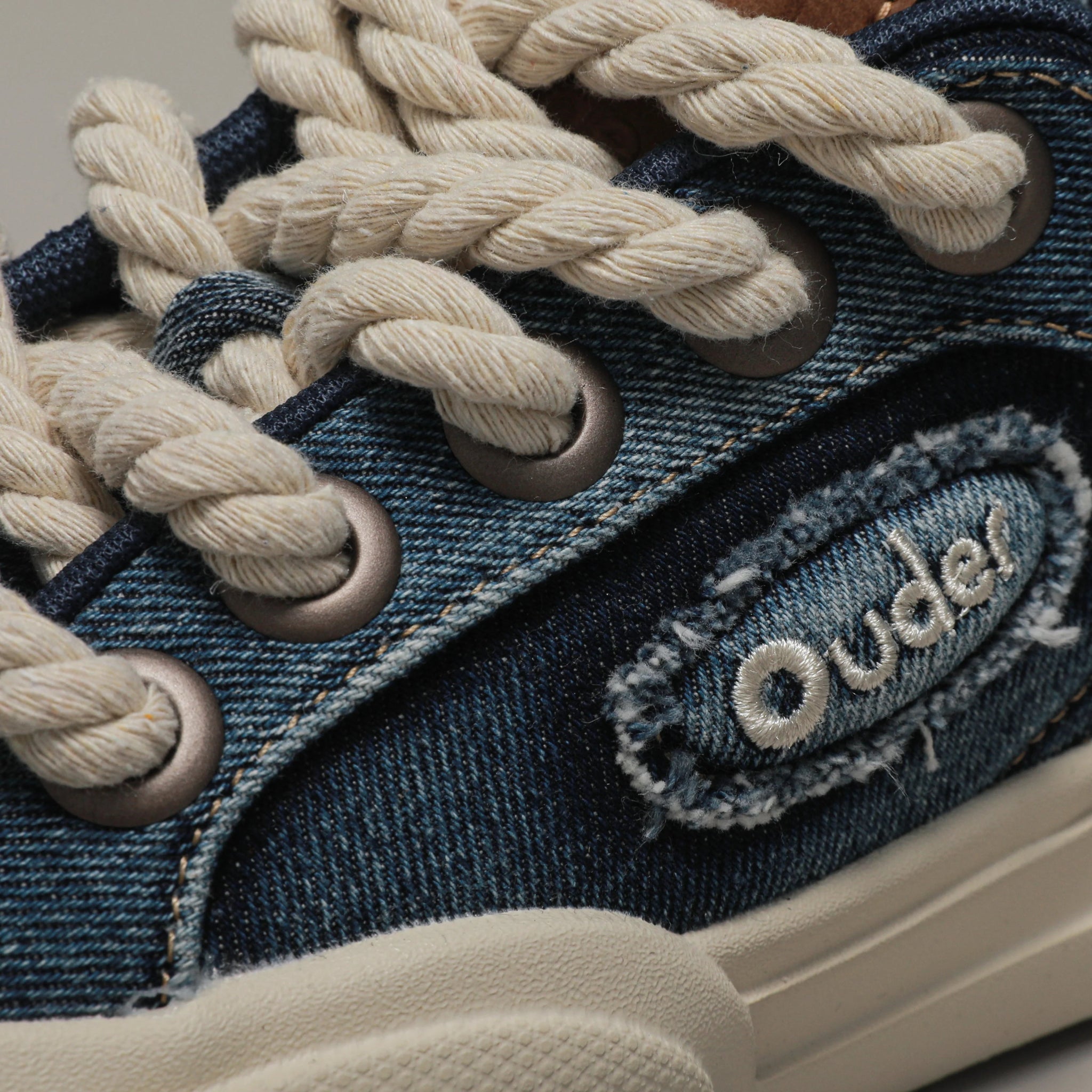 Smile Pioneer Denim Sneaker Shoes - OUDER_34