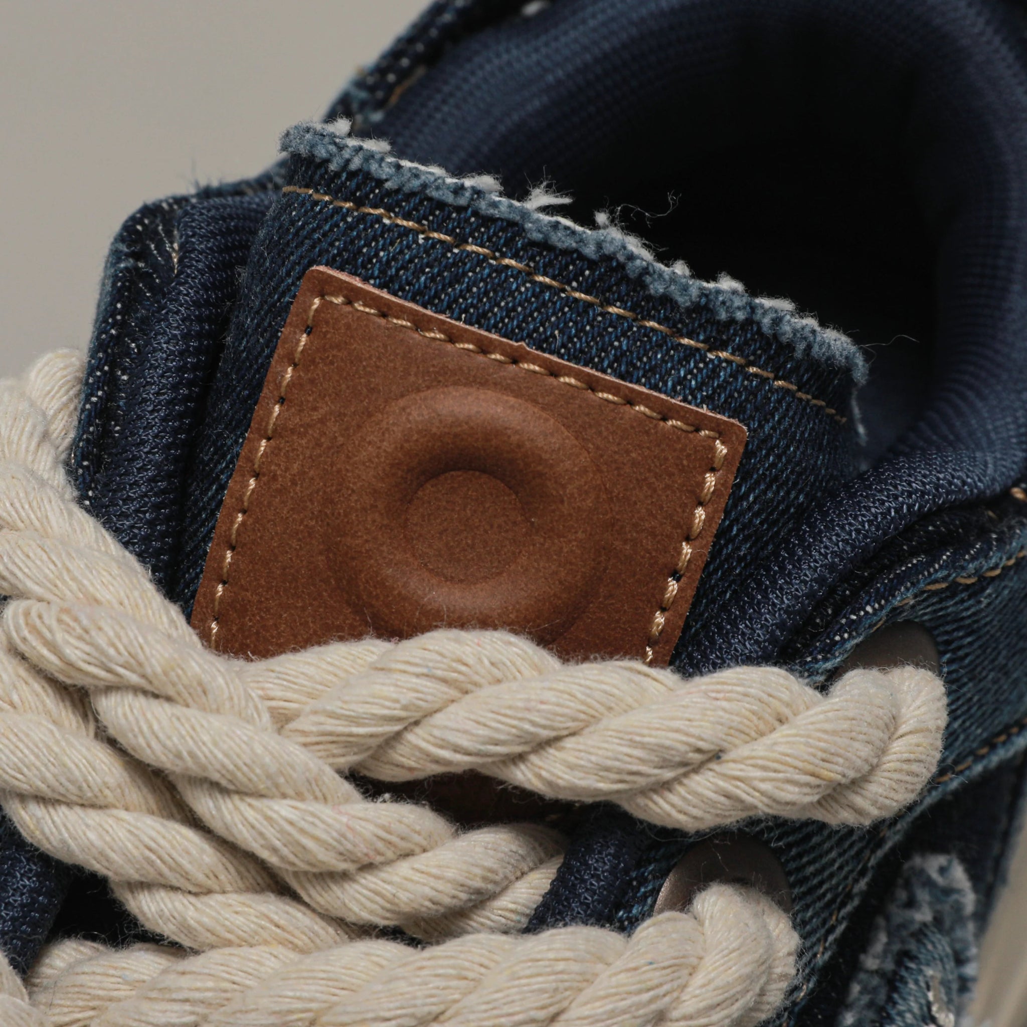 Smile Pioneer Denim Sneaker Shoes - OUDER_34