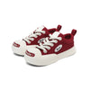 Smile Pure Canvas Shoes - OUDER_Red