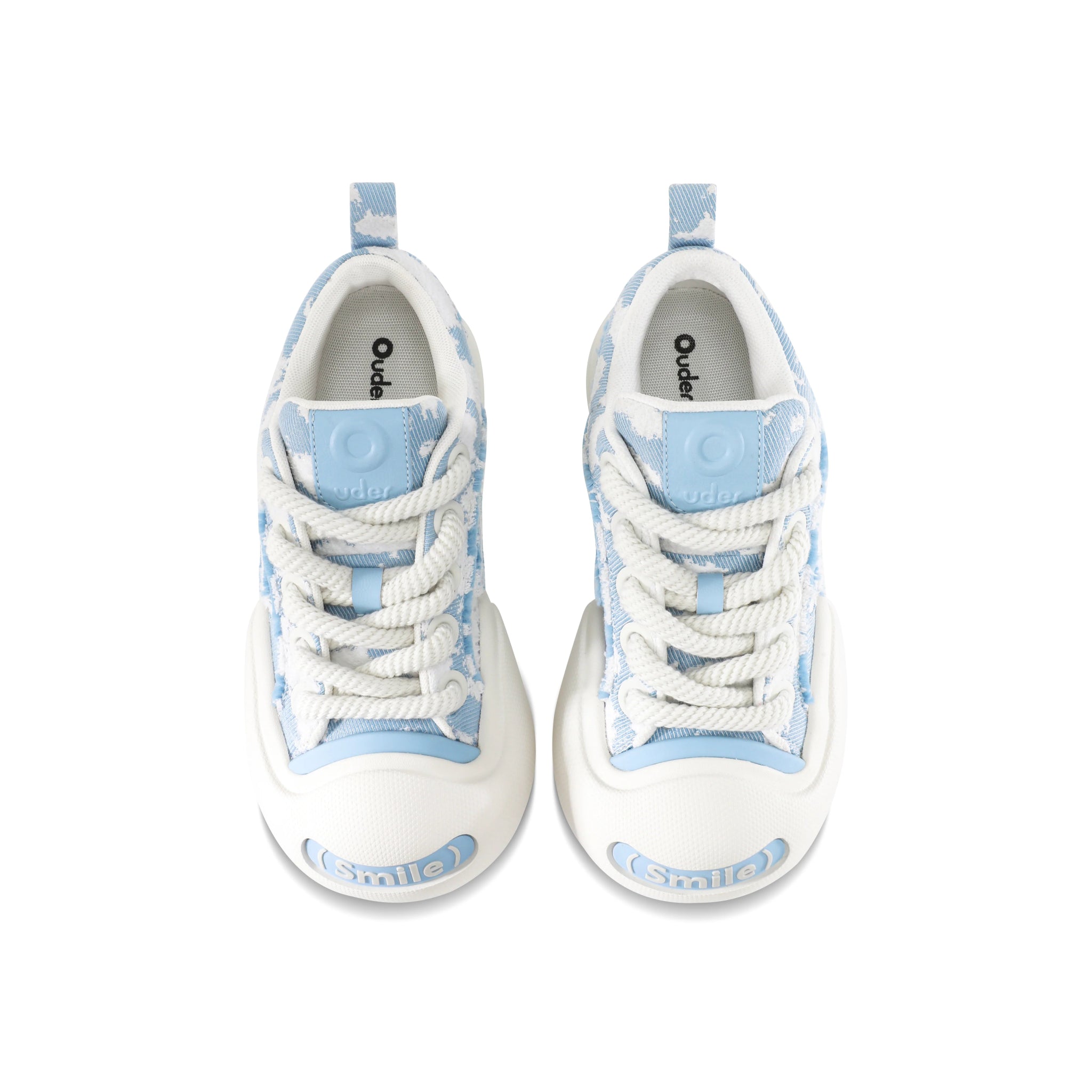 Smile Skyrealm Canvas Shoes - OUDER_34