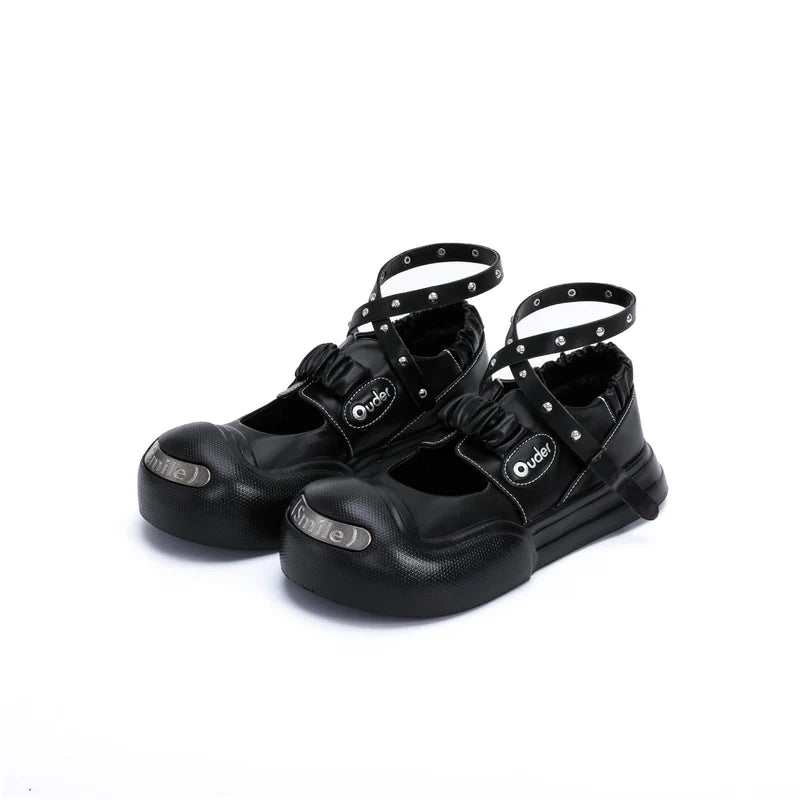 ◆OTZ SHOES◆ Tulear Canvas Mary Jane FLOTEA0W01 Mary Jane Shoes | Platform Mary janes | Ouder – OUDER